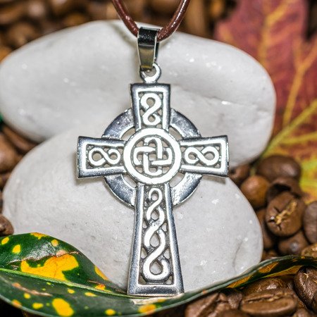 Keltisch Keltisches Kreuz Keltenkreuz Anhanger Symbol Amulette Silber 925 4 5cm Ebay