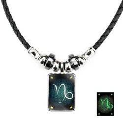 Capricorn - Luminescence Necklace with Sign of Zodiac