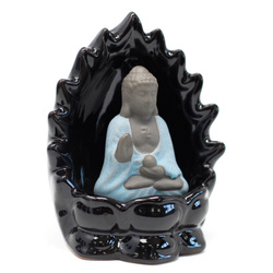 Illuminated Buddha - Back Flow Incense Burner