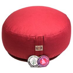 Yogi & Yogini Red Meditation Cushion XL