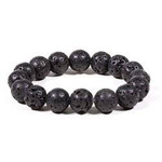 Bracelet Black Lava Rock