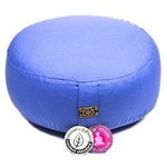 Yogi & Yogini Light Blue Meditation Cushion XL