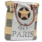 Vintage Bag - Paris Star