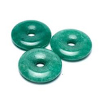 Green Aventurine Donut - without cord