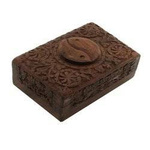 Tarot Box mit Yin Yang