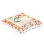 White Cushion de Luxe Double Dorje White