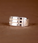 Silver Atlantis Ring