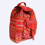 Kleine Nepal Rucksack Rot