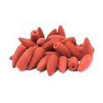 10 pcs. Back Flow Incense Cones - Dragons Blood