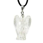 Rock Crystal Angel