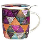 Infuser Mug ' Patchwork '