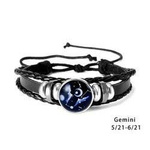 Zwillinge - Armband mit Konstellation