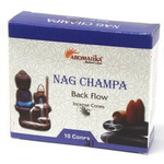 Nag Champa - Kadzidełka Backflow 10szt.