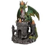 Dragon on the CastleBack Flow Incense Burner