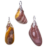 Gemstone pendant Dolomite