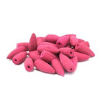 10 pcs. Back Flow Incense Cones - Jasmine