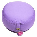 Yogi & Yogini Light Purple Meditation Cushion XL