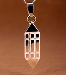 Silver Atlantis Pendant 3,4cm