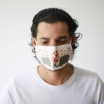 Reusable Fashion Face Mask - Love Elephants