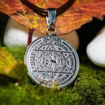 Talisman der Engel ( Siegel der Sieben Erzengel ) aus Silber 925