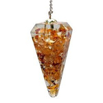 Orgonite Pendulum Citrine