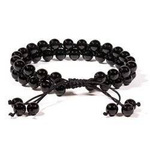 Bracelet Black Agate