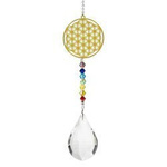 Feng Shui Decoration Flower of Life with Sun Catcher