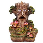 Back Flow Incense Burner -  Magic Tree