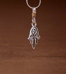 Fatimas Hand Charms aus Silber 925