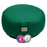 Yogi & Yogini Green Meditation Cushion XL