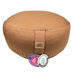 Yogi & Yogini Brown Meditation Cushion XL