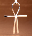 Silver Atlantis Cross 6,8cm