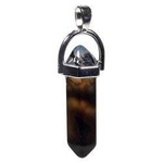 Black agate - Pendant