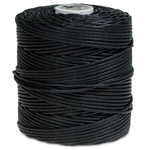 Black Wax Cord 1.5mm - 100 meters