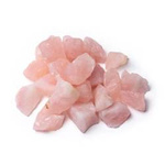 Average Rose Quartz Crystals 1-4cm 1KG