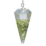 Orgonite Pendulum Peridot