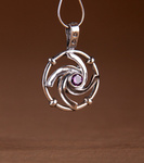 Wir Vortex z ametystem