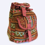 Small Nepali Backpacks - Olive