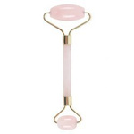 Gemstone Face Roller with Rose Quartz