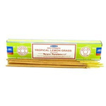 Incense Sticks Satya Tropical Lemongrass 15g