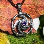 Vortex mit Amethyst