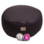 Yogi & Yogini Black Meditation Cushion XL