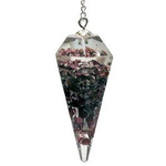 Orgonite Pendulum Garnet