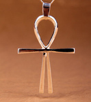 Silver Atlantis Cross 4,5cm