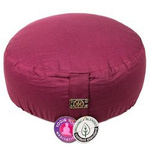 Yogi & Yogini Light Aubergine Meditation Cushion XL