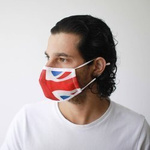 Reusable Fashion Face Mask - Union Jack