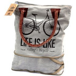 Vintage Bag - Bicycle (Expandable)