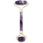 Gemstone Face Roller with Amethyst