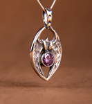 Sacred Eye with amethyst