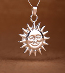 Sun Pendant 3,4cm